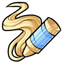 Blonde Colored Crayon