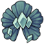 Decorative Mint Chocolate Rhinestones