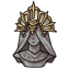 Weathered Arisen Crowned Bust