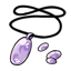 Simple Lavender Pendant