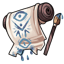 Cursed Sky Sight Scroll