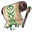 Cursed Terrain Sight Scroll