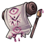 Cursed Mystery Sight Scroll
