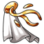 Delicate Starshine Filigree Sash