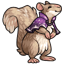 Adventurous Wailing Capelet