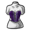 Violet Ninja Corset