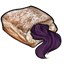 Boysenberry Silky Strands Beignet
