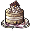 Iridescent Velvet Cake Strands