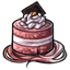 Lovely Velvet Cake Strands