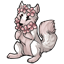 Flower Crown of the White Fox