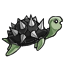 Black Spiked Turtle Shell of Doom