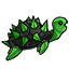 Toxic Spiked Turtle Shell of Doom