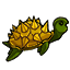 Gilded Spiked Turtle Shell of Doom