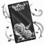 Angelic Bookmark of Thorns and Roses