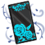Chilly Bookmark of Thorns and Roses