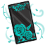 Tropic Bookmark of Thorns and Roses