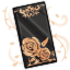Steampunk Bookmark of Thorns and Roses