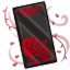 Lustful Bookmark of Thorns and Roses