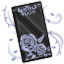 Icy Bookmark of Thorns and Roses