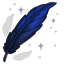 Lost Feather of a Jewel Thief