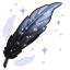 Lost Feather of a Demure Fashionista