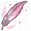 Lost Feather of a Cutesy Queen