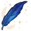 Lost Feather From a Sacred Place