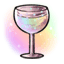 Luminous Chalice Full of Memories