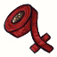 Rose Red Boo Boo Bandage