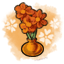 Pumpkin Posy Vase