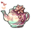 Soft Petal Teapot