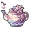 Princess Petal Teapot