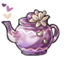 Chai Petal Teapot