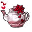 Jolly Petal Teapot