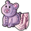 Blush Bear Booties