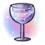 Unicorn Chalice Full of Memories
