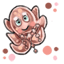 Playful Sun kissed Octo Necklace