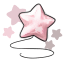 Raspberry Starry Balloon Bubbles