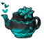 Virtuous Petal Teapot