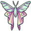 Opal Lunar Moth