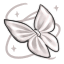 Milky Fabric of the Crystal Monarch
