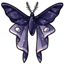 Charoite Lunar Moth