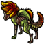 Flytrap Hellhound Companion