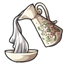 Pitcher of Milky Fabric