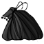 Silky Black Bag