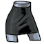 Black Spandex Skirt