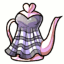 Sweetheart Teapot Dress