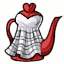Cautious Teapot Dress