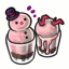 Very Berry Snowlady Heels
