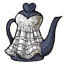 Silver Teapot Dress